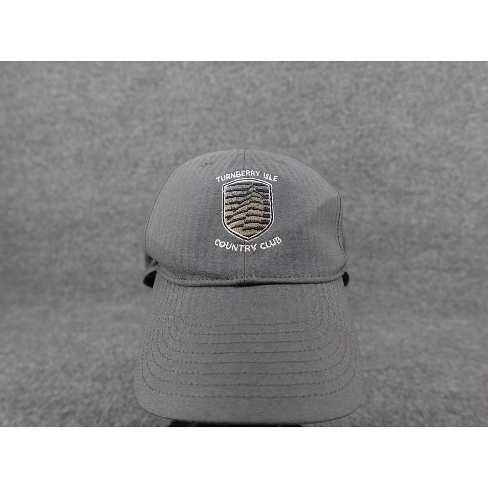 Nike Legacy91 Hat Mens MISC Grey Turnberry Isle Country Club‎ BV1077-021